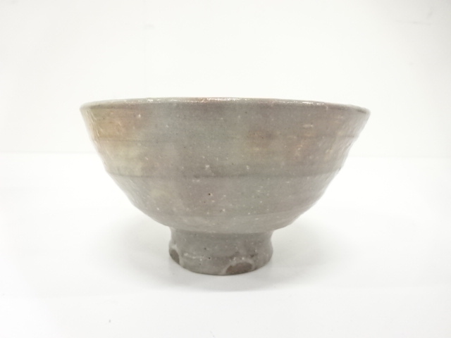  萩焼　無得造　茶碗